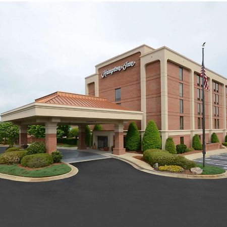 Hampton Inn Raleigh-Capital Boulevard North Exterior foto