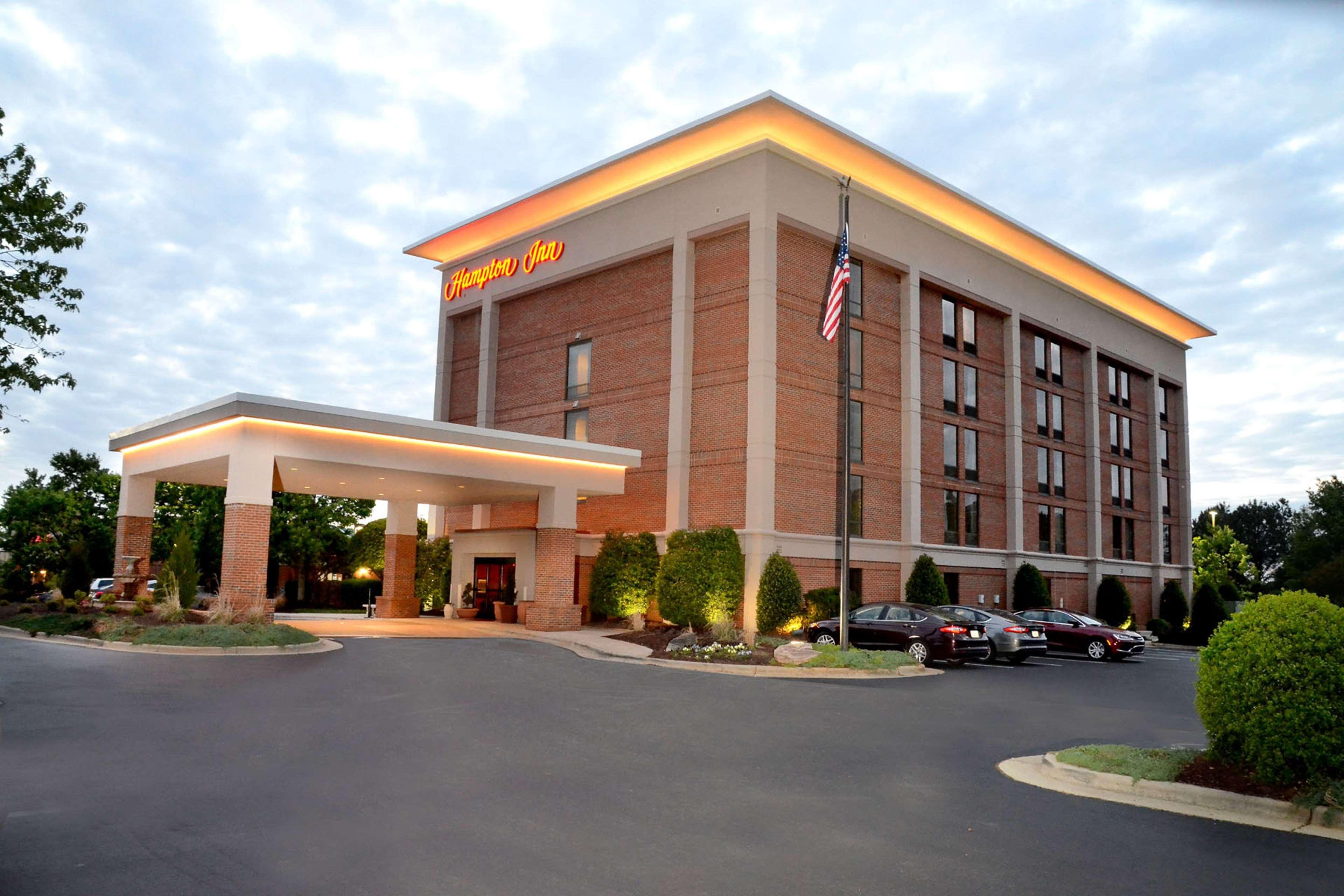 Hampton Inn Raleigh-Capital Boulevard North Exterior foto