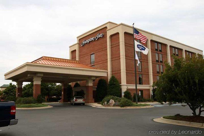 Hampton Inn Raleigh-Capital Boulevard North Exterior foto