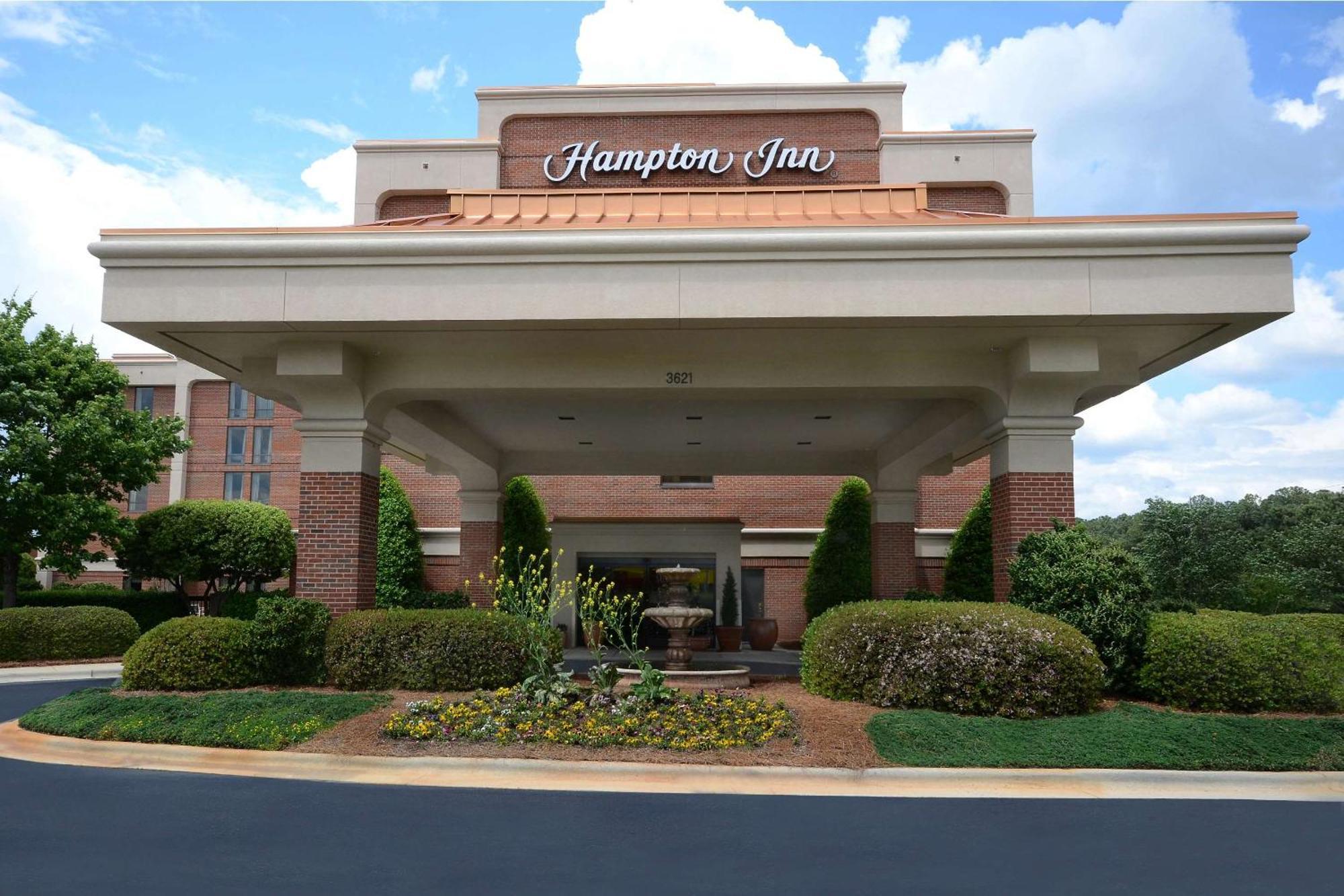 Hampton Inn Raleigh-Capital Boulevard North Exterior foto